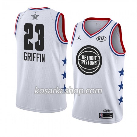 Dres Detroit Pistons Blake Griffin 23 2019 All-Star Jordan Brand Bijela Swingman